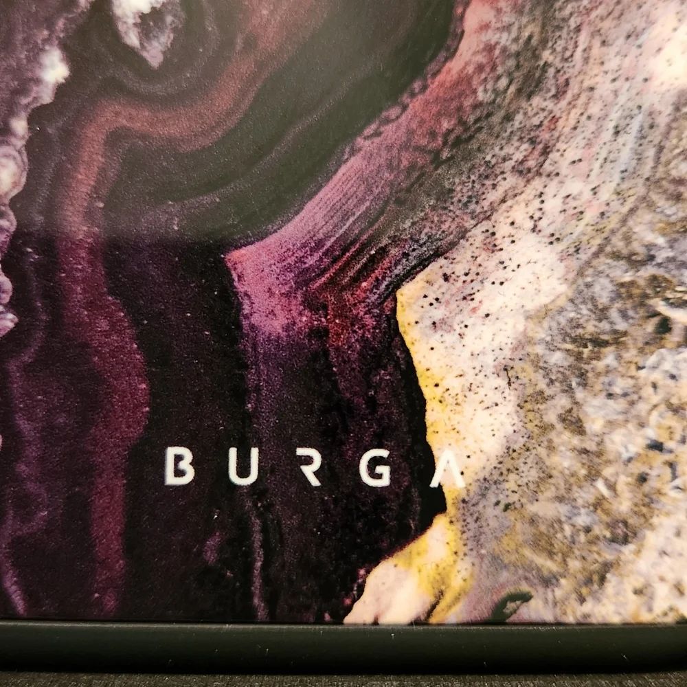 Burga Tough iPhone 14 Pro Case Purple Skies New in Box